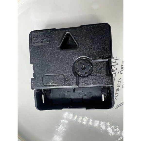 Pfaltzgraff Winterberry Plate Clock Calendar Year 2000 Millennium Super Rare HTF - Picture 11 of 11